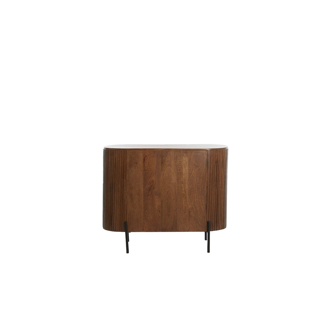 Dumosi Wooden Sideboard - Dark Brown Light & Living 2