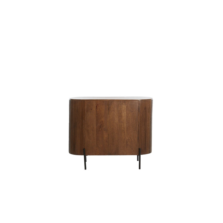Dumosi Wooden Sideboard - Dark Brown Light & Living 2