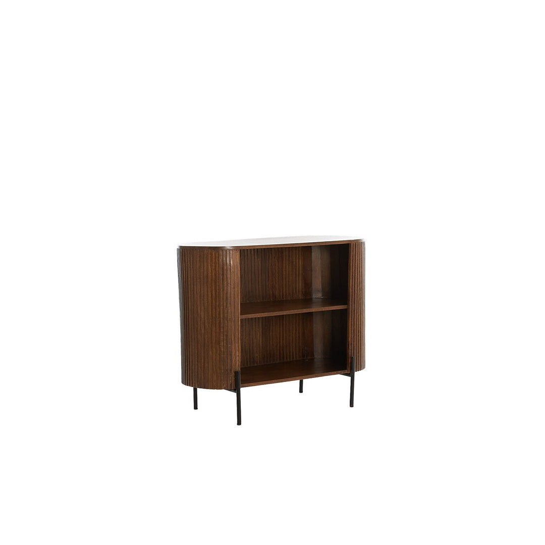 Dumosi Wooden Sideboard - Dark Brown Light & Living 3