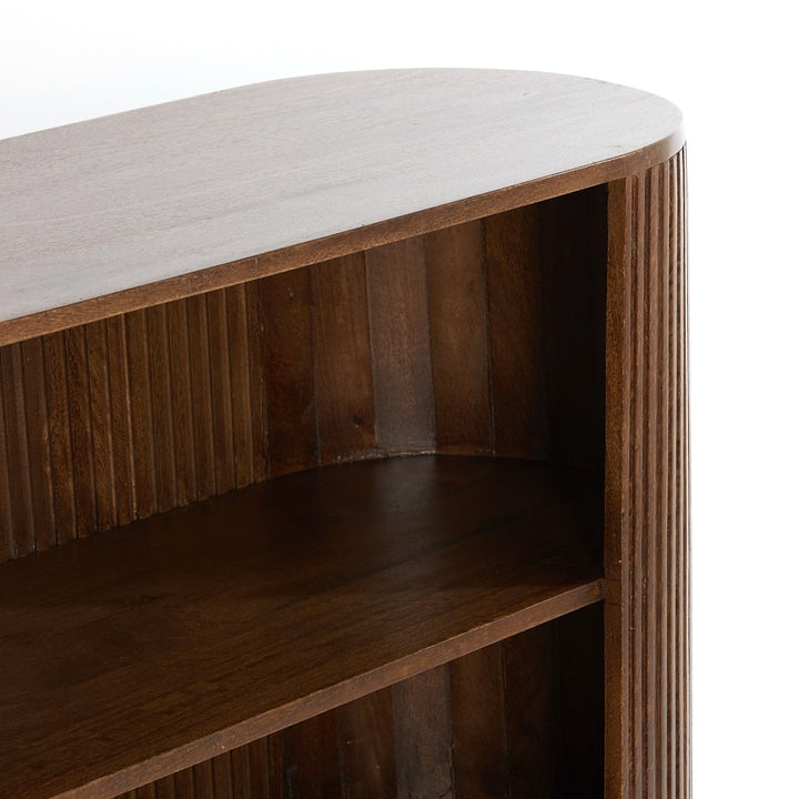 Dumosi Wooden Sideboard - Dark Brown Light & Living 5