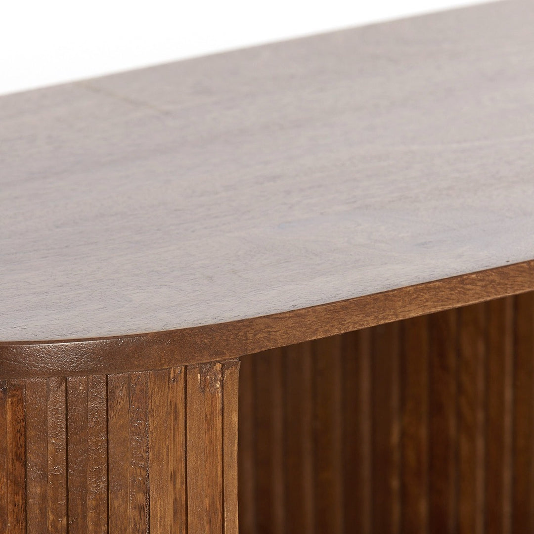 Dumosi Wooden Sideboard - Dark Brown Light & Living 6