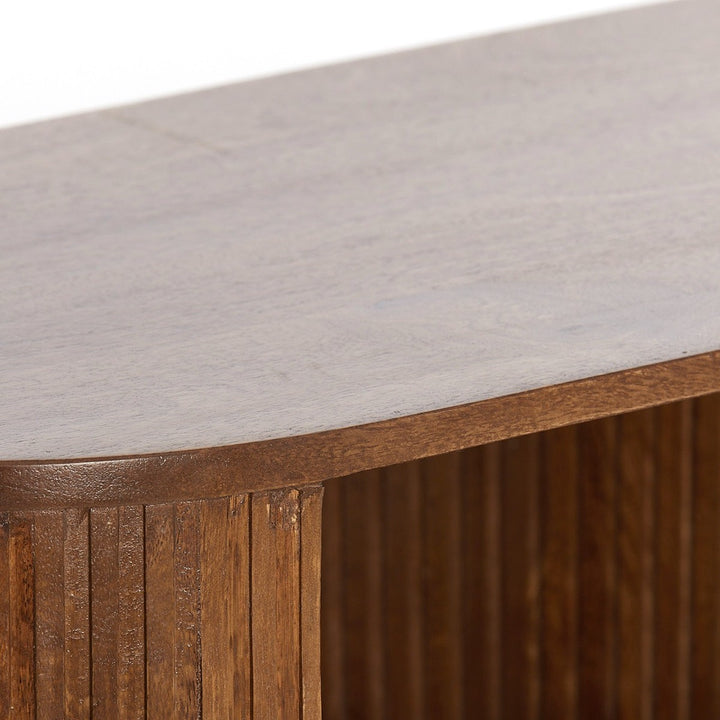 Dumosi Wooden Sideboard - Dark Brown Light & Living 6