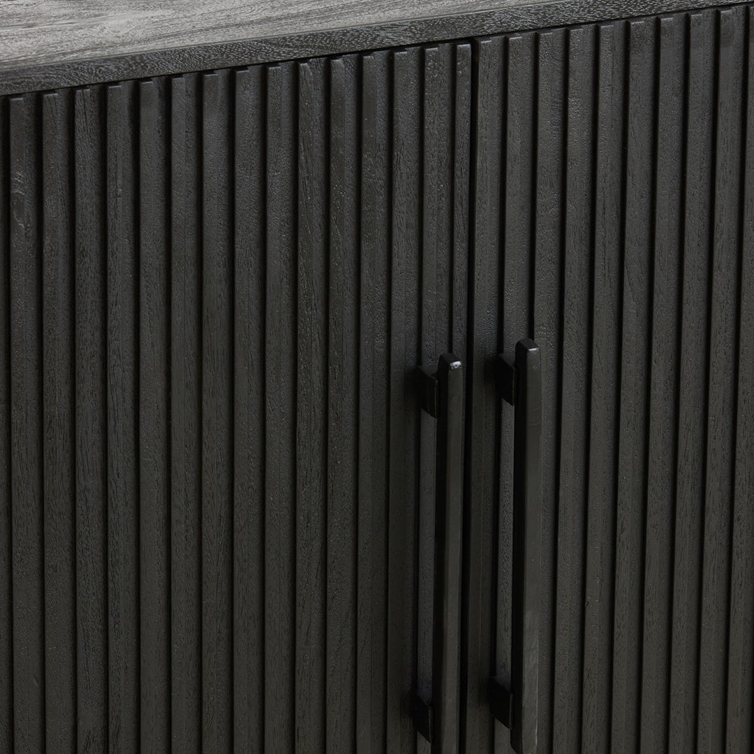 Dumosi Wooden 2 Door Sideboard - Black Light & Living 12