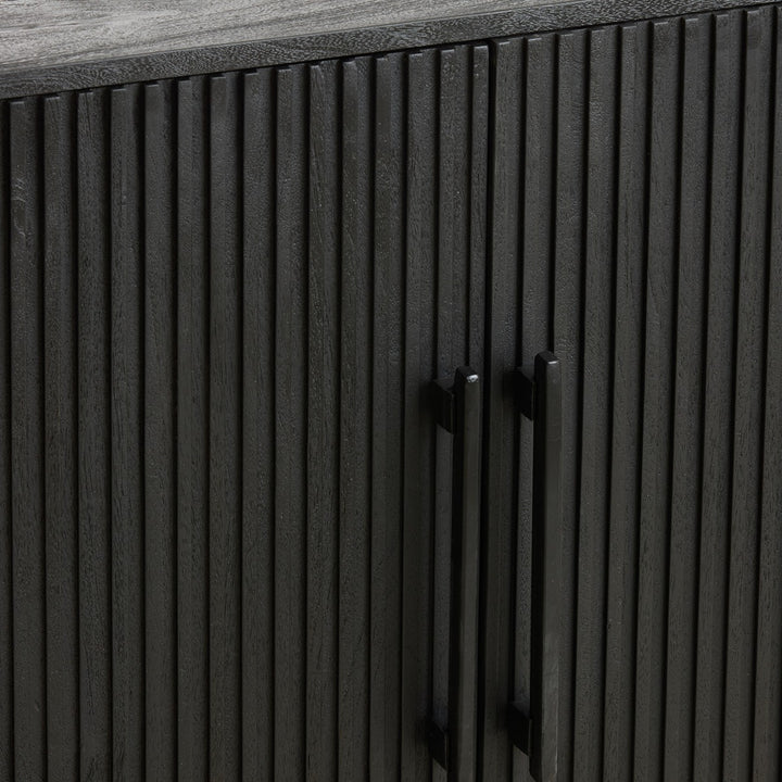 Dumosi Wooden 2 Door Sideboard - Black Light & Living 12