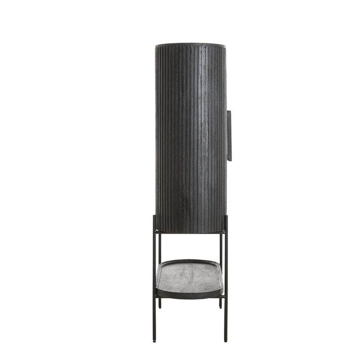 Dumosi Wooden Cabinet - Black Light & Living 3