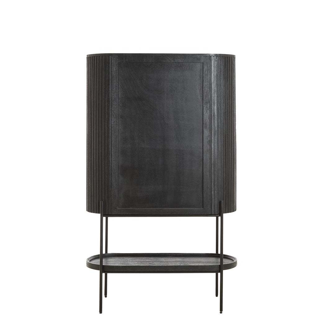 Dumosi Wooden Cabinet - Black Light & Living 4
