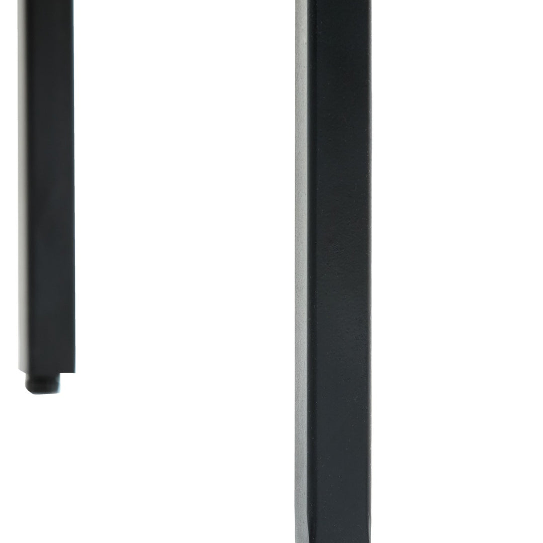 Dumosi Tall Wooden Cabinet - Dark Brown Light & Living 13
