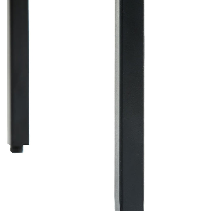 Dumosi Tall Wooden Cabinet - Dark Brown Light & Living 13