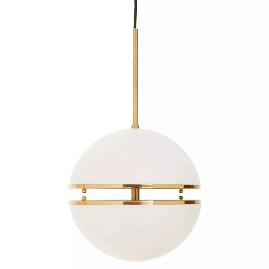 Abira Brushed Brass Pendant Light