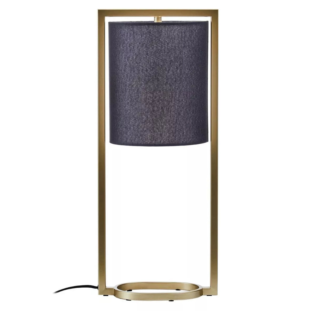 Lara Table Lamp - Gold & Black