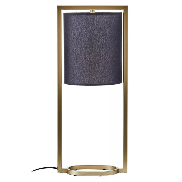Lara Table Lamp - Gold & Black