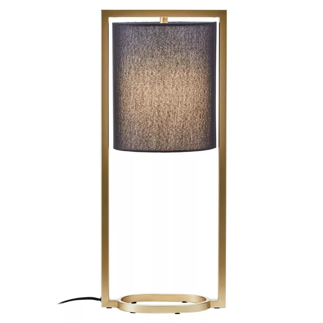 Lara Table Lamp - Gold & Black