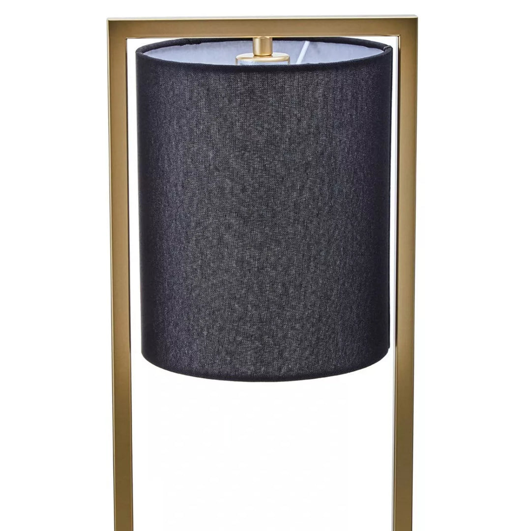 Lara Table Lamp - Gold & Black