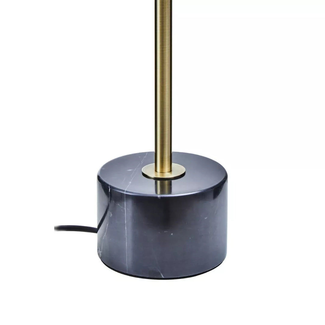 Palais Marble Base Table Lamp - Brushed Brass