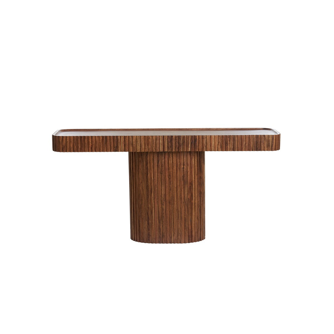 Kioto Acacia Wood Console Table - Brown Light & Living 1