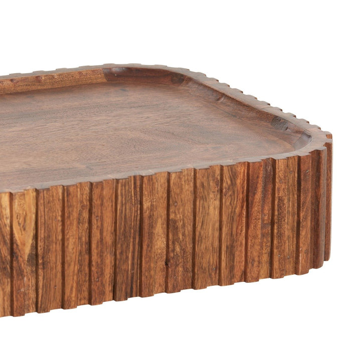 Kioto Acacia Wood Console Table - Brown Light & Living 4