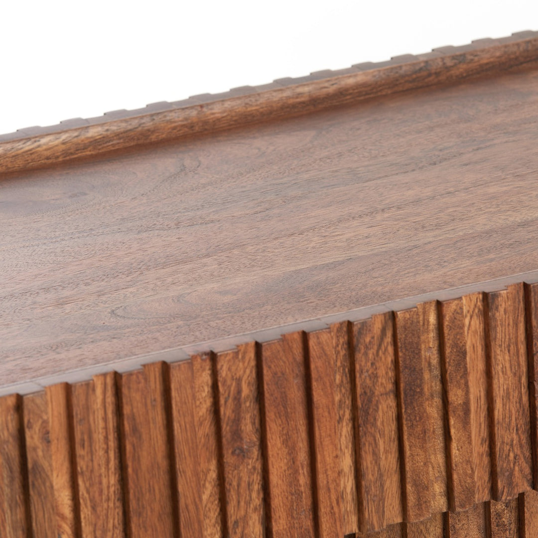 Kioto Acacia Wood Console Table - Brown Light & Living 5