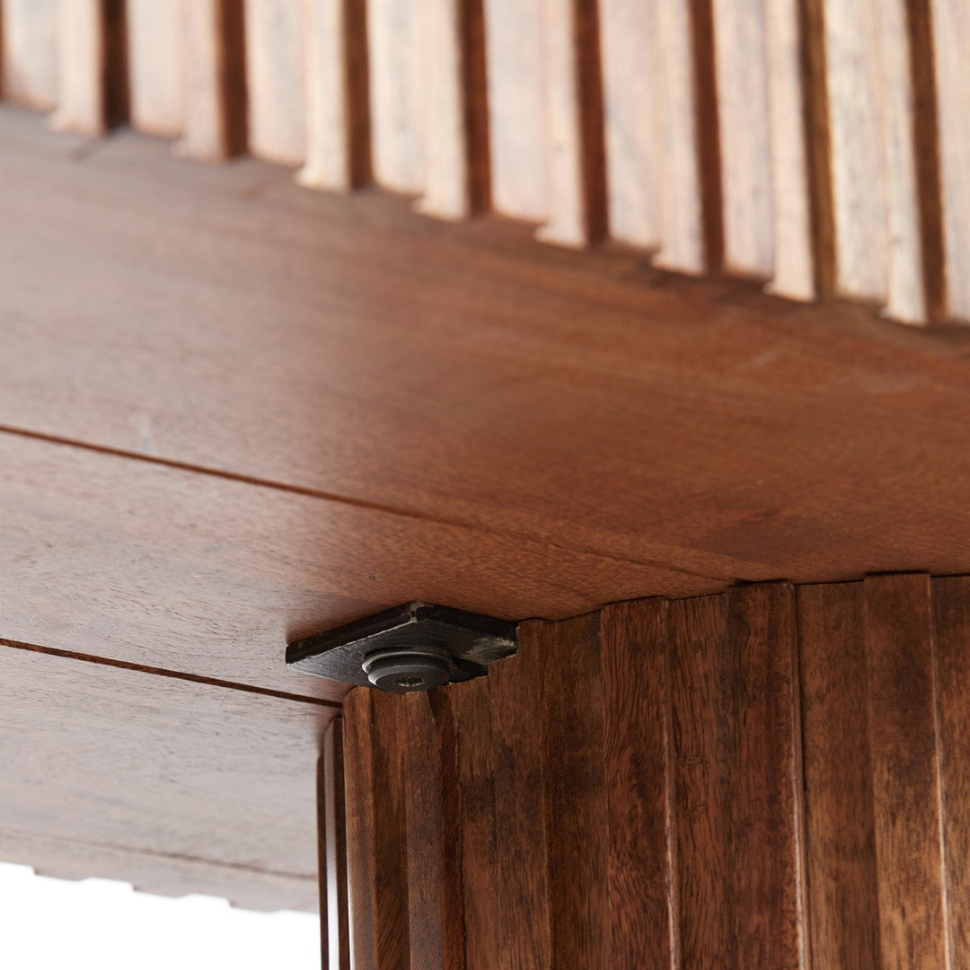 Kioto Acacia Wood Console Table - Brown Light & Living 6