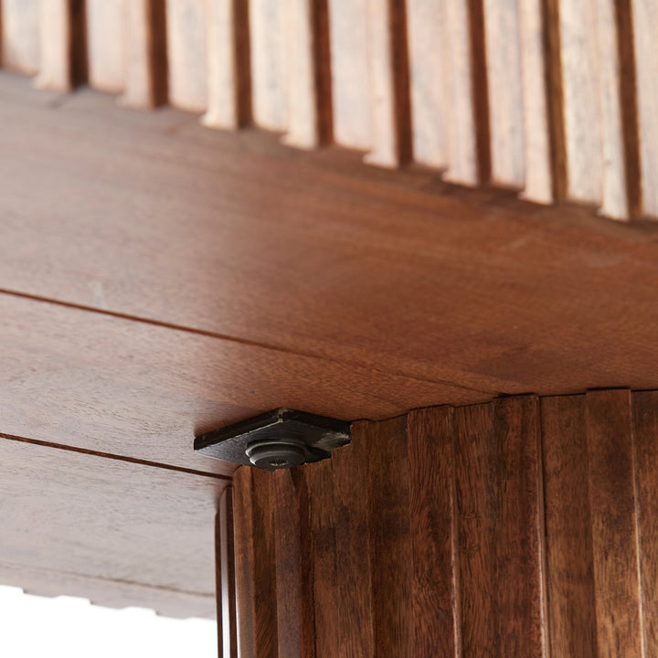 Kioto Acacia Wood Console Table - Brown Light & Living 6