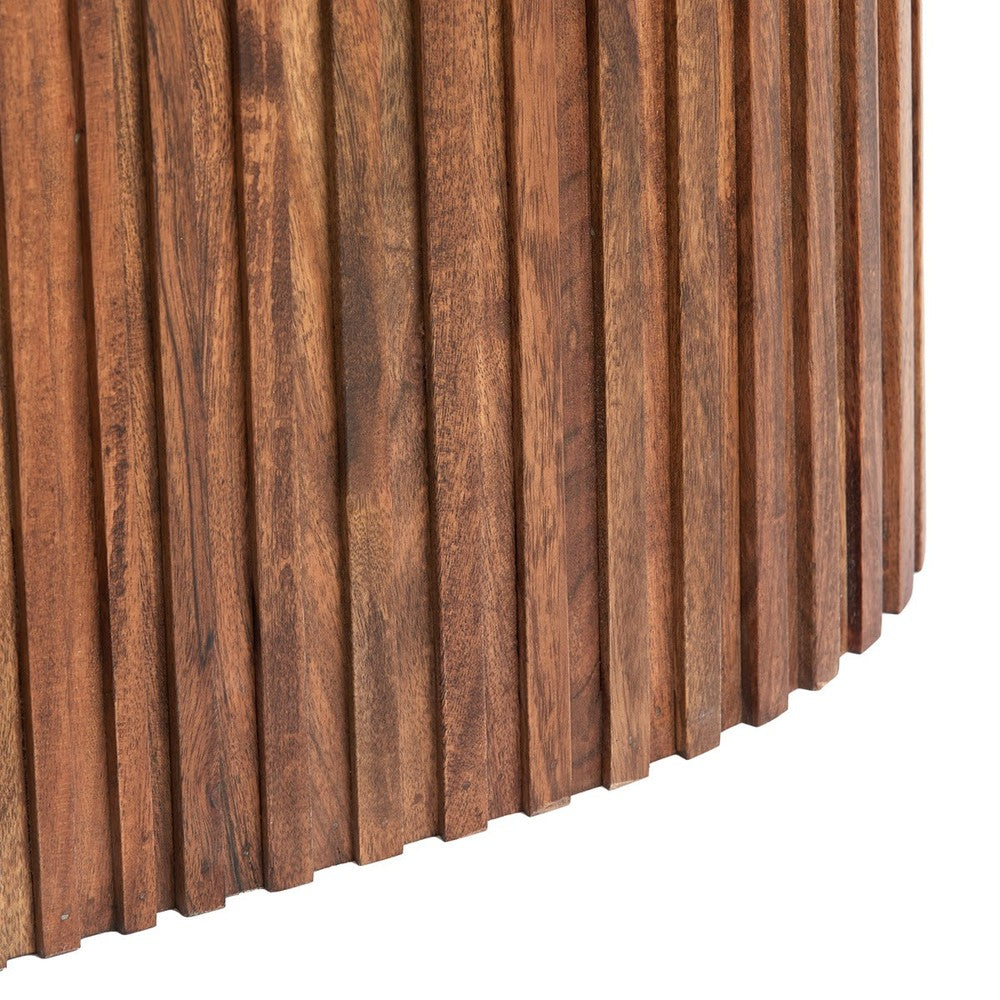Kioto Acacia Wood Console Table - Brown Light & Living 8