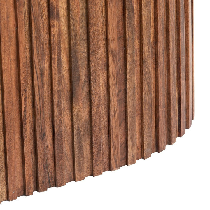 Kioto Acacia Wood Console Table - Brown Light & Living 8
