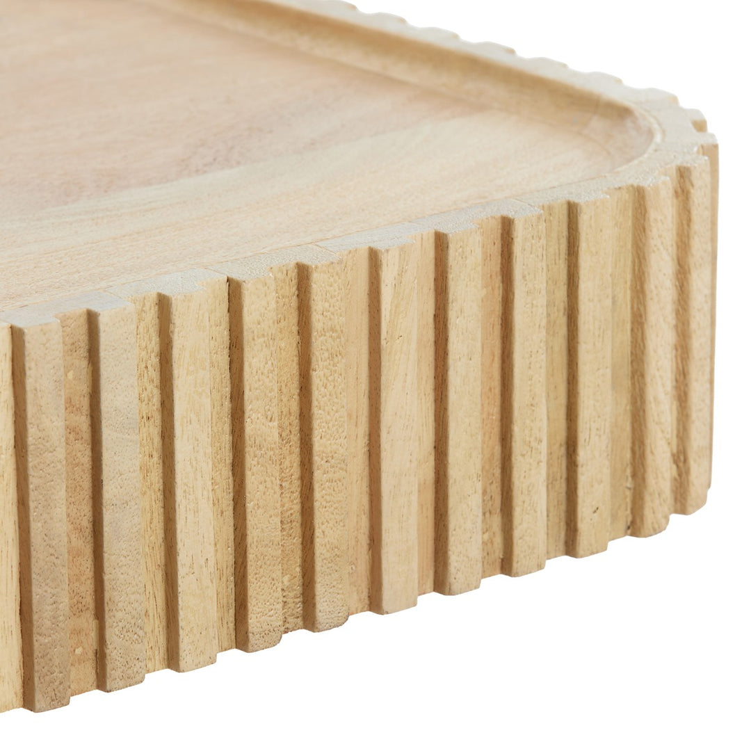 Kioto Mango Wood Console Table - Natural Light & Living 5
