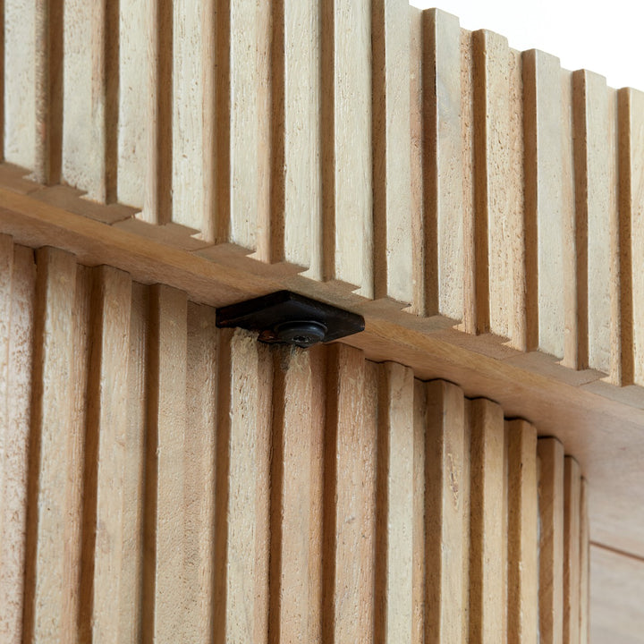 Kioto Mango Wood Console Table - Natural Light & Living 8