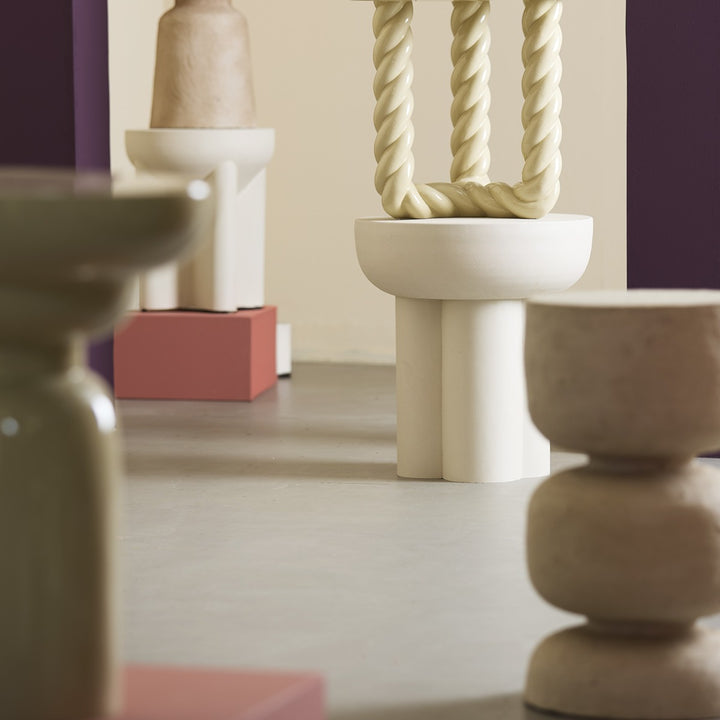 Mizuho Side Table - Cream Light & Living 2