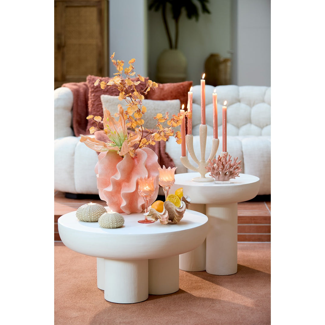 Mizuho Side Table - Cream Light & Living 3