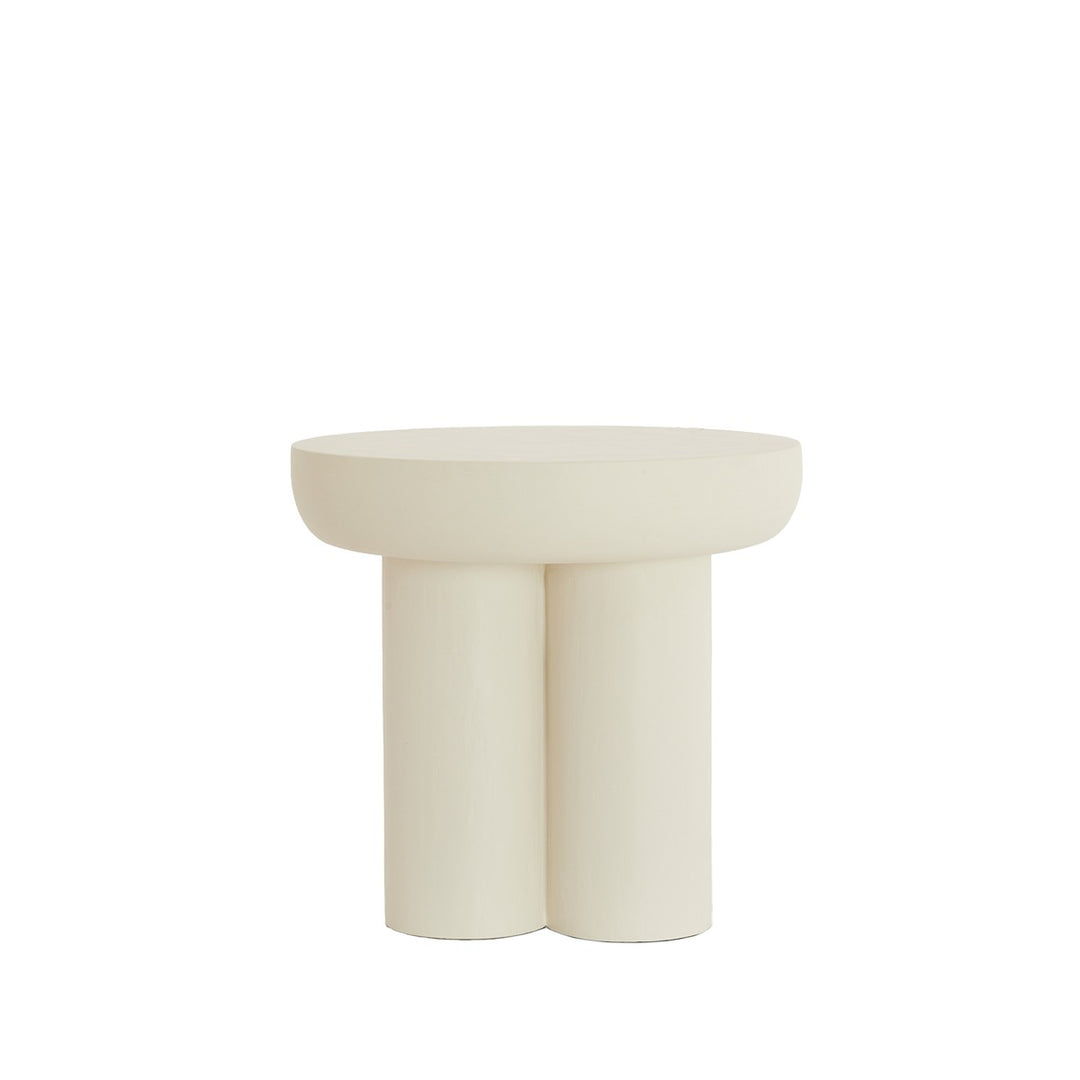 Mizuho Side Table - Cream Light & Living 4