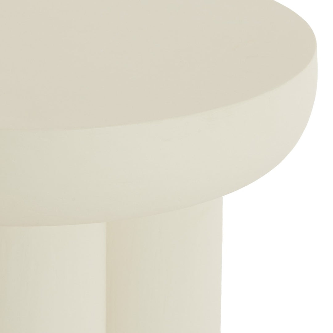 Mizuho Side Table - Cream Light & Living 6