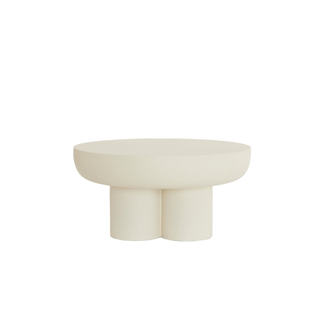Mizuho Round Coffee Table - Cream Light & Living 3