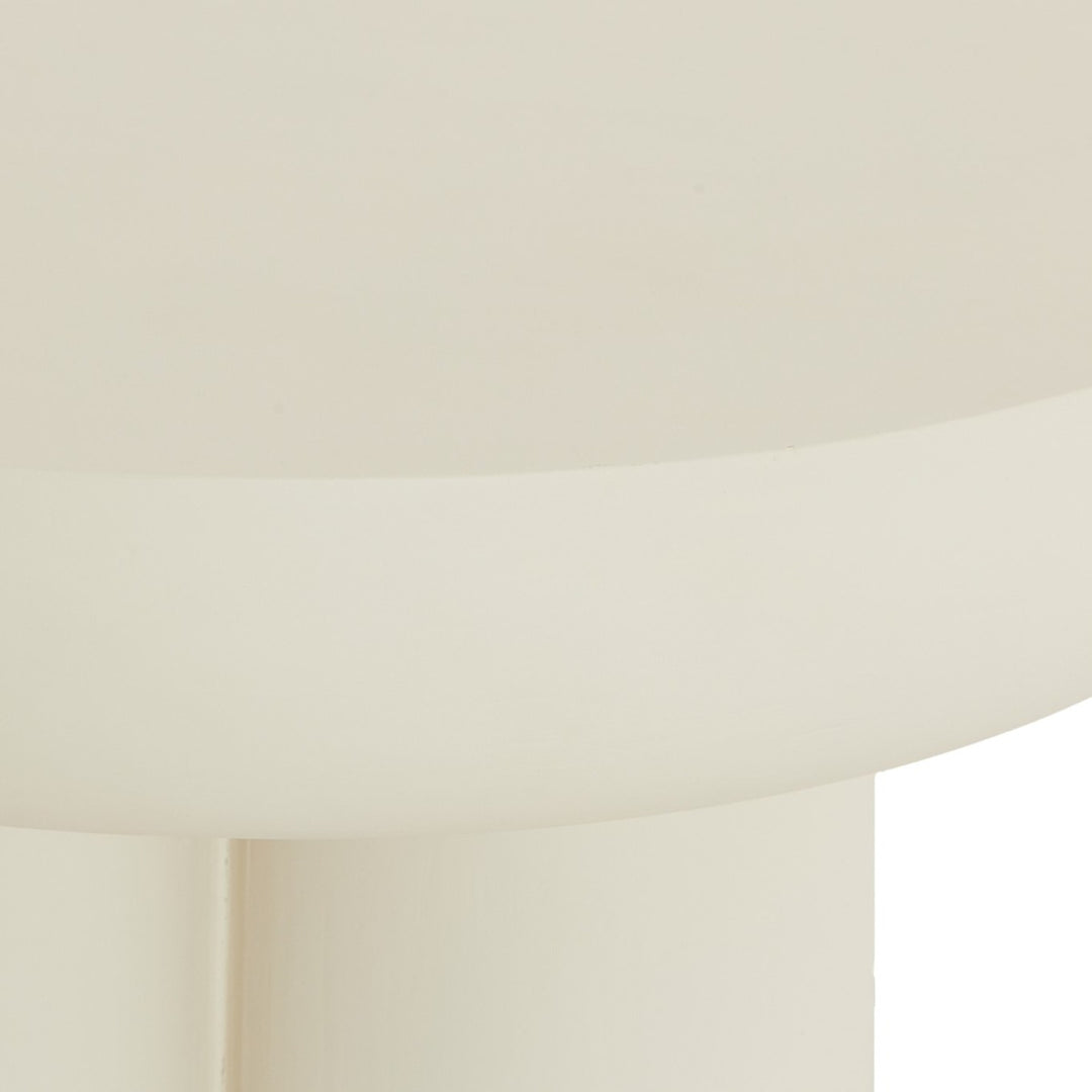 Mizuho Round Coffee Table - Cream Light & Living 4