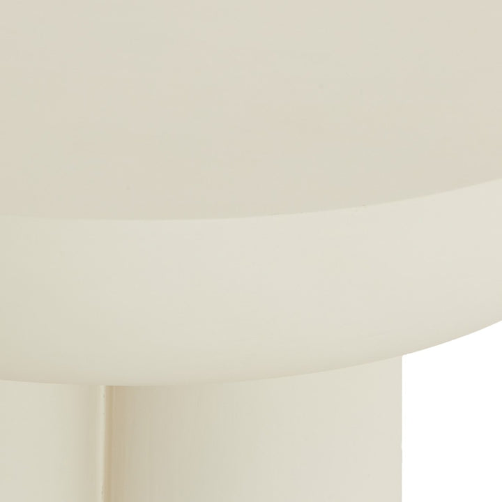 Mizuho Round Coffee Table - Cream Light & Living 4