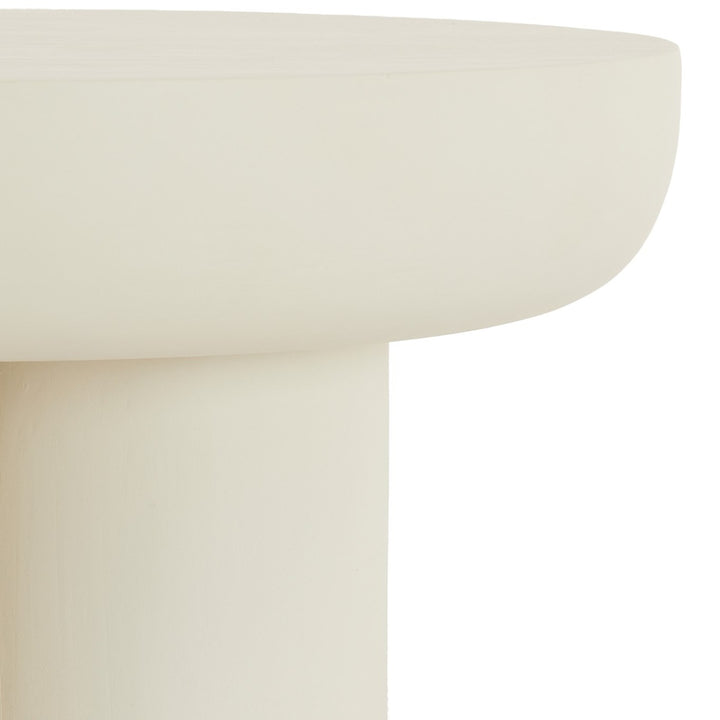 Mizuho Round Coffee Table - Cream Light & Living 5