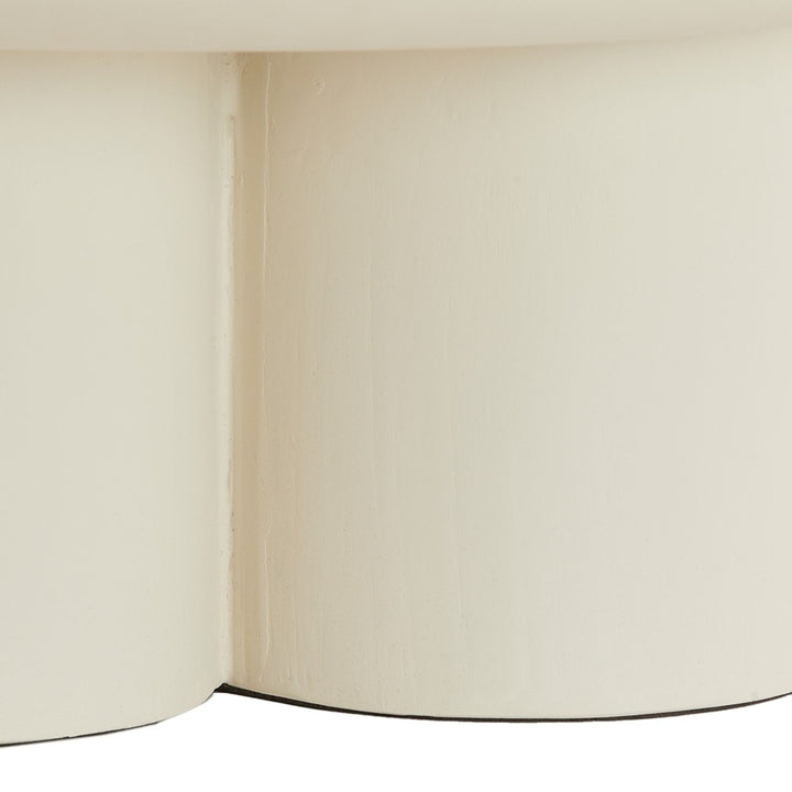 Mizuho Round Coffee Table - Cream Light & Living 6