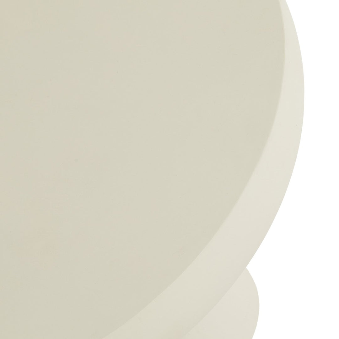 Mizuho Round Coffee Table - Cream Light & Living 7