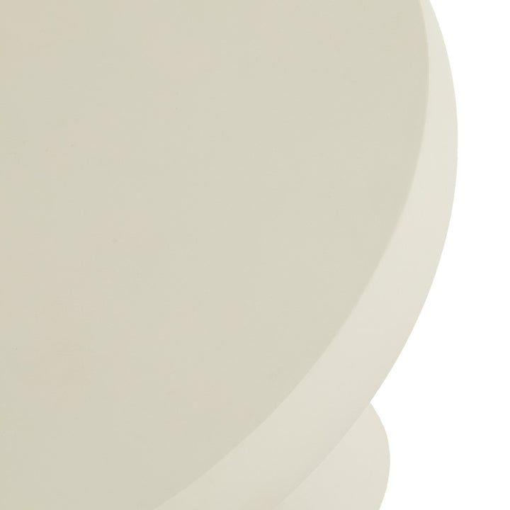 Mizuho Round Coffee Table - Cream Light & Living 7