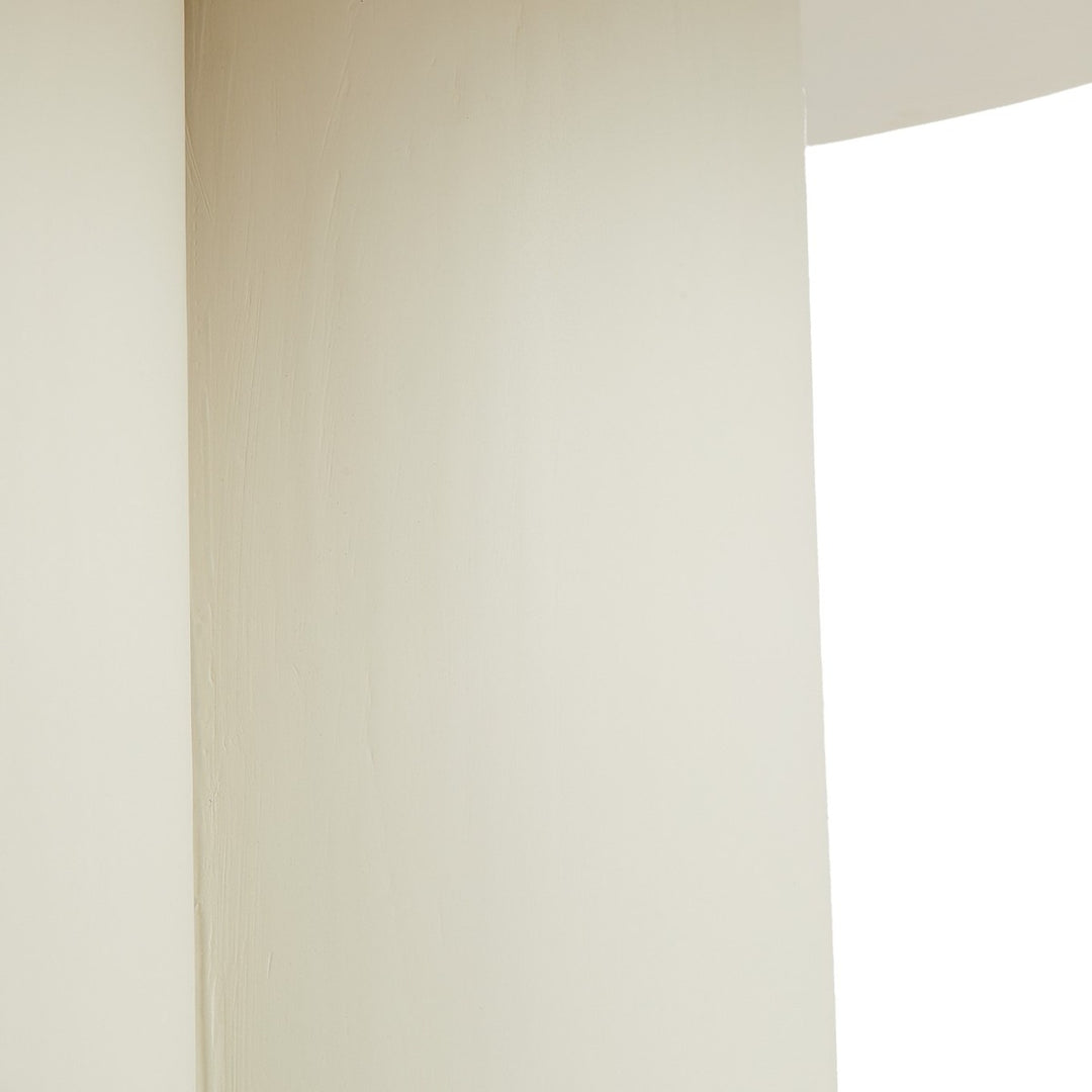 Mizuho Round Dining Table - Cream Light & Living 6