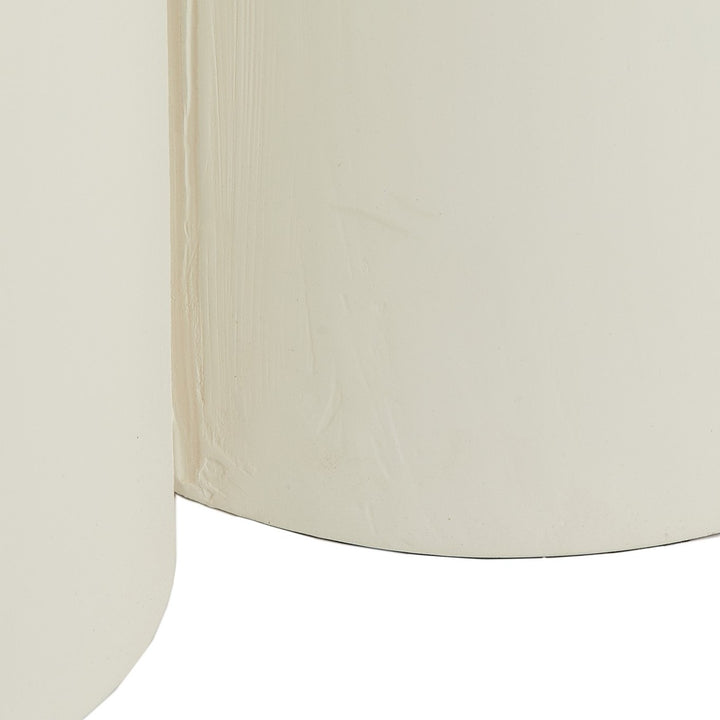 Mizuho Round Dining Table - Cream Light & Living 8