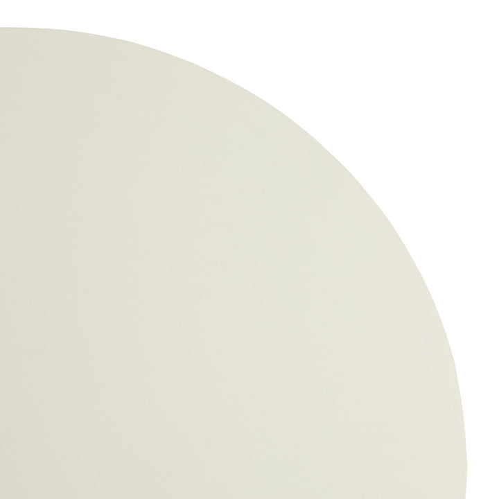 Mizuho Round Dining Table - Cream Light & Living 9
