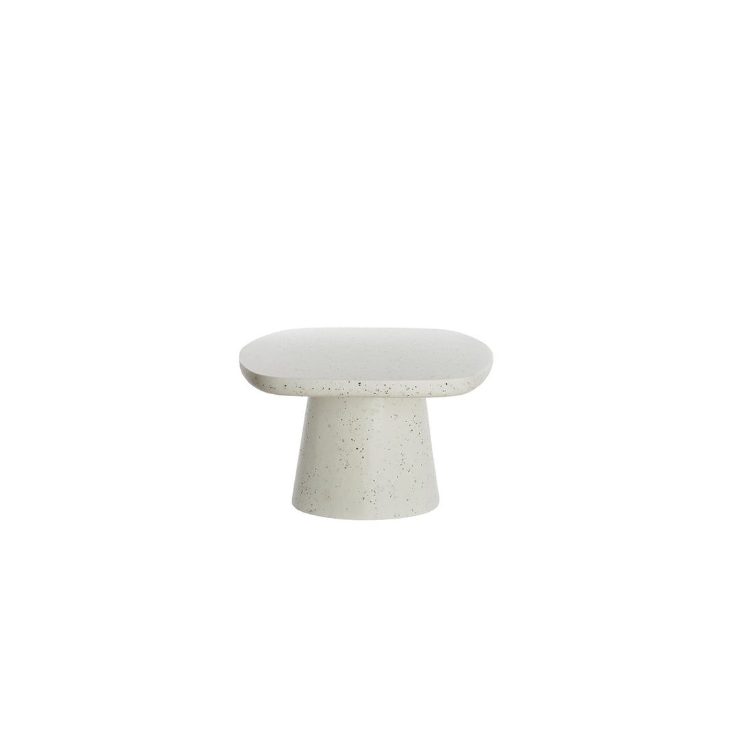 Hamura Rectangular Coffee Table - Terrazzo White Light & Living 4