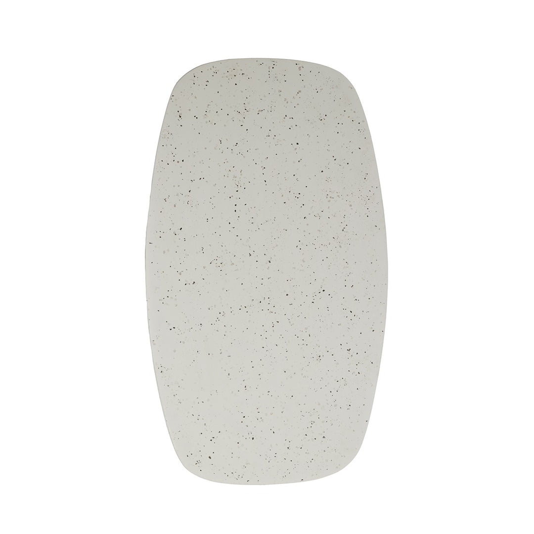 Hamura Rectangular Coffee Table - Terrazzo White Light & Living 5