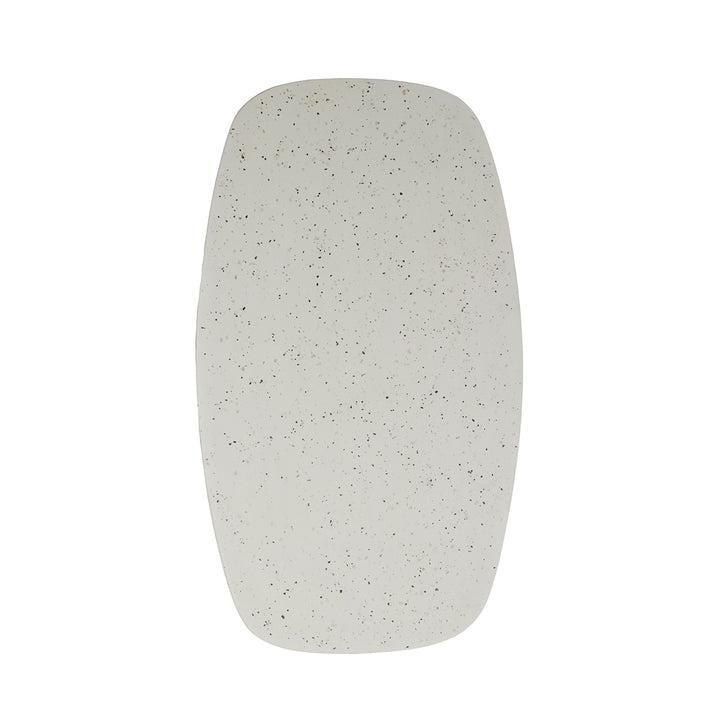 Hamura Rectangular Coffee Table - Terrazzo White Light & Living 5