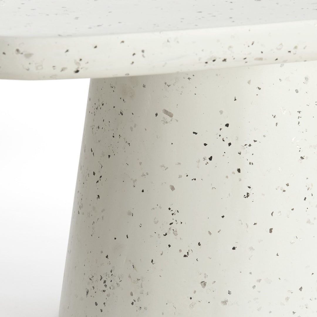 Hamura Rectangular Coffee Table - Terrazzo White Light & Living 7