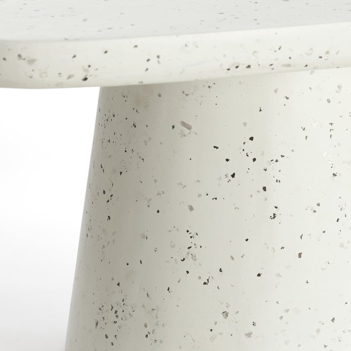 Hamura Rectangular Coffee Table - Terrazzo White Light & Living 7