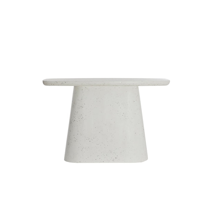 Hamura Console Table - Terrazzo White Light & Living 1