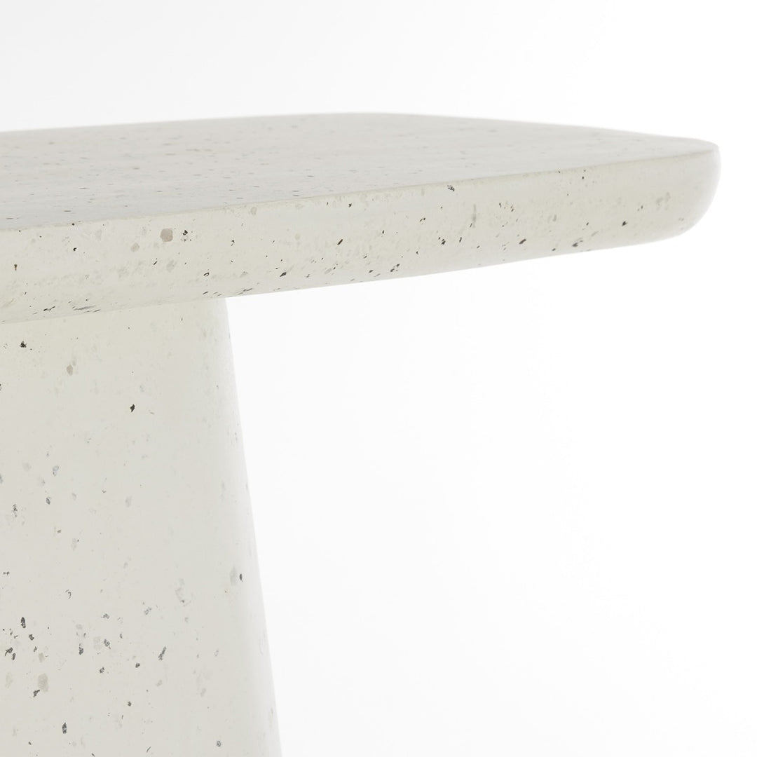 Hamura Console Table - Terrazzo White Light & Living 6