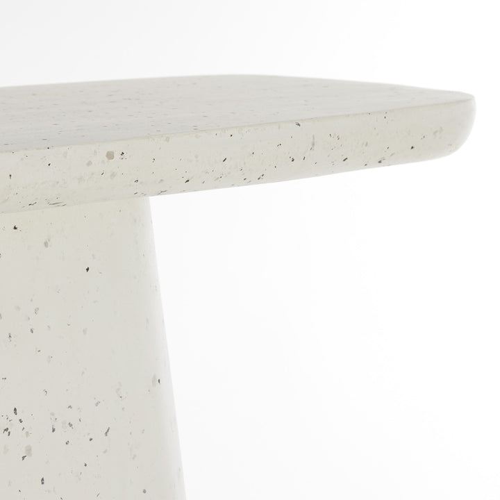 Hamura Console Table - Terrazzo White Light & Living 6