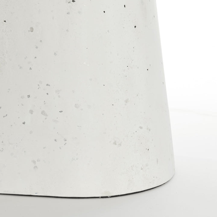 Hamura Console Table - Terrazzo White Light & Living 8